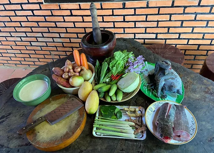 Sothea Angkor Pensjonat Siem Reap