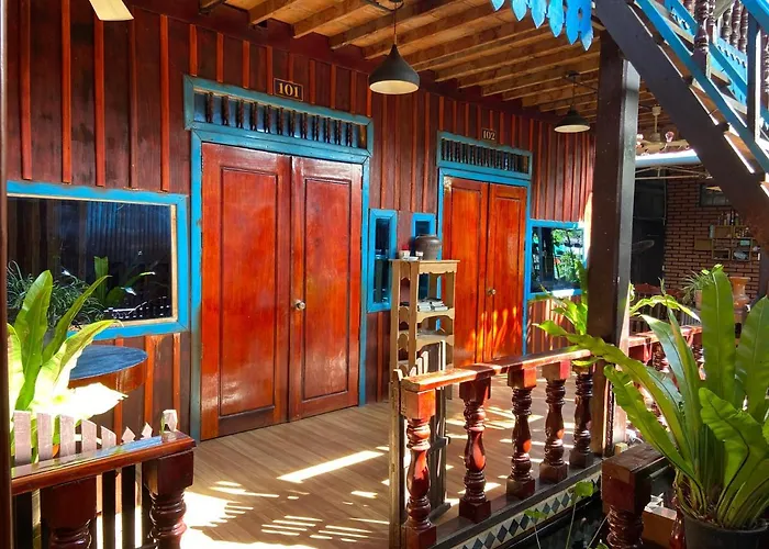 Sothea Angkor Pensjonat