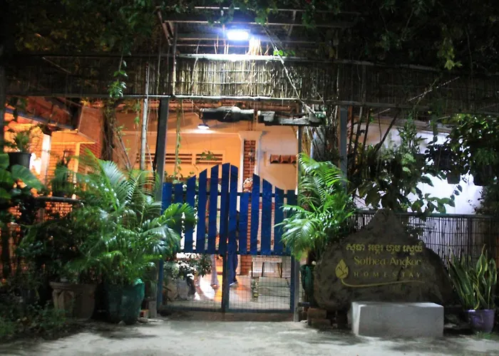 Sothea Angkor Pensjonat Siem Reap